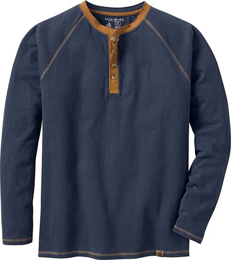 AmazonSmile: Legendary Whitetails Men's Standard Recluse Henley, Navy, XX-Large : Clothing, Shoes & Jewelry Quarter Zip Pullover Outfit, Ethan Nakamura, Zip Pullover Outfit, Outfit Ideas Green, Men's Fall Fashion, Mens Designer Sweaters, Rustic Fashion, Closet Refresh, Survival Clothing