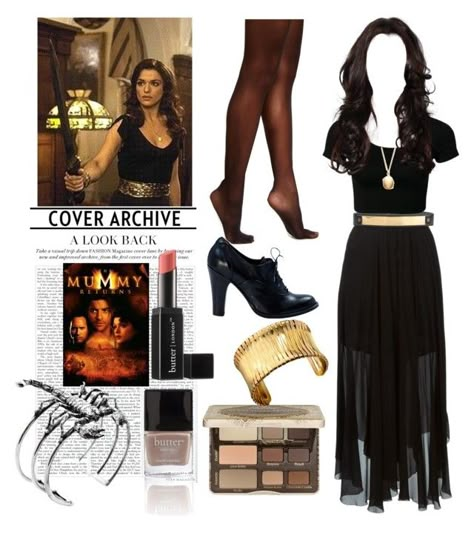 "Evie O'connell cosplay" by d-cuevas ❤ liked on Polyvore featuring Ãtoile Isabel Marant, Jo No Fui, Hue, Argento Vivo, Too Faced Cosmetics, Butter London, Kenneth Cole, Glenda LÃ³pez and themummyreturns Mummy Outfits Casual, Evie The Mummy Costume, Evie The Mummy Aesthetic, Evie The Mummy Outfit, The Mummy Evelyn Outfit, The Mummy Outfits, Evie O'connell Aesthetic, Evelyn O'connell Aesthetic, The Mummy Evie Costume