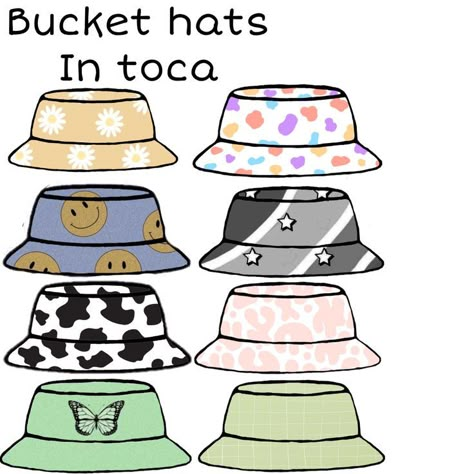 bucket hats in toca in 2022 | Paper dolls clothing, Paper animals, Paper dolls printable Cute Outfits For Paper Duck, Paper Duck Bucket Hat, Paper Duck Outfit Ideas, Pato Duck Clothes, Paper Duck Food And Drink, Paper Duck Shoes, Paper Duck Ropa, Gorros Aesthetic, Paper Duck Clothes