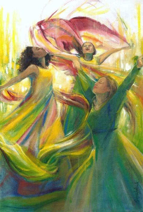 Prophetic Art Worship, Prophetic Dance, Jewish Artwork, Dance Artwork, Rams Horn, Flag Bag, Worship Dance, Worship Art, Anointing Oil