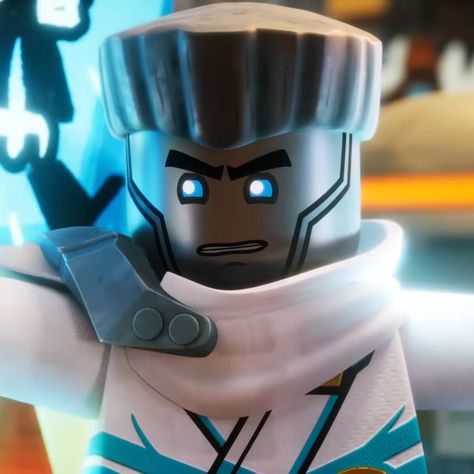 Lloyd Ninjago Dragons Rising, Zane Ninjago Pfp, Zane Ninjago Icon, Zane Lego Ninjago, Ninjago Zane Fanart, Lego Ninjago Zane, Zane Ninjago, Zane Julien, Kairi Kingdom Hearts