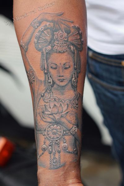 Recent Photos The Commons 20under20 Kwan Yin Tattoo, Guan Yin Tattoo, Kuan Yin Tattoo, Quan Yin Tattoo, Buddha Tatoo, Yin Tattoo, Goddess Tattoo, Quan Yin, Guan Yin