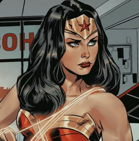 Supergirl Comic Icons, Wonder Woman Aesthetic, Diana Prince Wonder Woman, Diana Of Themyscira, Supergirl Comic, Dc Comics Girls, Icon Fashion, Dc Women, Wonder Woman Art