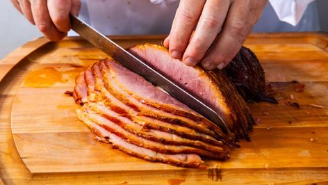 5 of the Best Christmas Ham Recipes | America's Test Kitchen Best Christmas Ham, Christmas Ham Recipes, Spiral Cut Ham, Best Chicken Ever, Spiral Sliced Ham, Caramelized Onion Dip, Ham Glaze Recipe, Spiral Ham, Christmas Ham