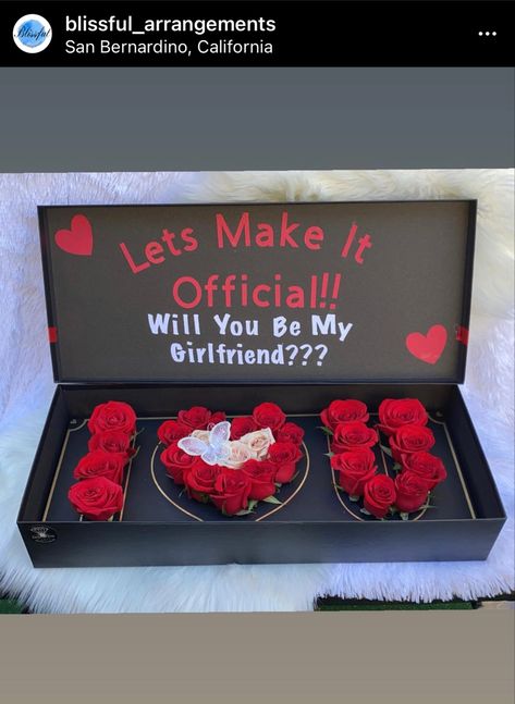 Propose Day Diy Gift Ideas, Ways To Ask Her To Be Your Girlfriend Gift Ideas, Surprising Girlfriend Ideas, Ask To Be Girlfriend Ideas Proposals, Will U Be My Boyfriend Ideas, Ways To Ask Your Gf To Be Your Valentine, Be My Gf Ideas, Girlfriend Proposal Ideas Relationships, Will You Be My Boyfriend Proposal