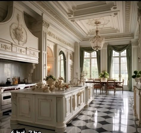 Old Money Home Decor, Old Money Home, Mansion Kitchen, Old Money House, Home Decor Ideas Bedroom, Chateaux Interiors, Decor Ideas Bedroom, Home Decor Ideas Living Room, Mansion Interior