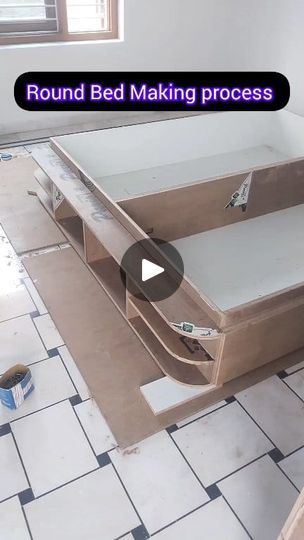 Hydrolic Bed Designs, Plywood Bed Design Modern, Hydraulic Bed Design, Plywood Bed Designs, Hydraulic Bed, Shree Shyam, Bed Design Modern, Round Beds, Interior Bedroom