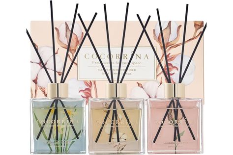 Amazon Best Sellers: Best Reed Diffuser Sets Office Decor For Women, Lost Horizon, Gift Experiences, Reed Diffuser Sticks, Clean Linen, Diffuser Sticks, Bathroom Office, Fragrance Diffuser, Home Bathroom