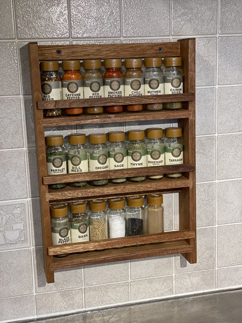 Smoked Chili, Homemade Condiments, Condiment Holder, Pallet Projects, Hot Sauce, Wine Rack, House Colors, Liquor Cabinet, Mood Board