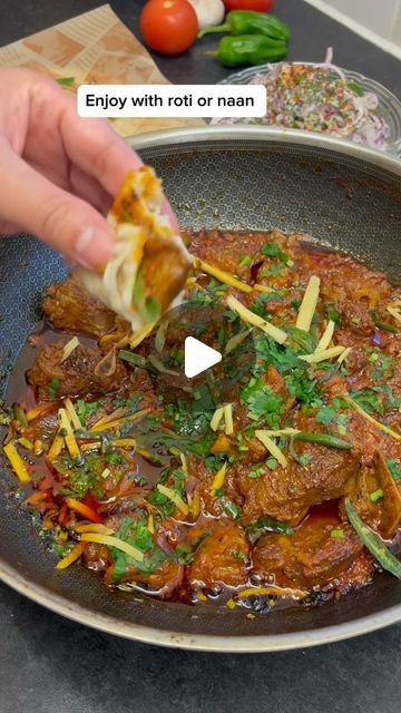 Sahrish Khan on Instagram: "Lahore mutton karahi recipe 

#muttoncurry #muttonrecipes #muttonkarahi #lahorifood #lahorimuttonkarahi" Motton Receipe, Mutton Recipes Indian, Mutton Karahi, Mutton Curry Recipe, Karahi Recipe, Mutton Recipes, Pakistani Food, October 10, Indian Recipes