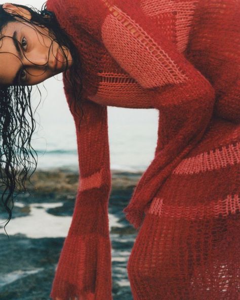 Shape Of Water (Vogue Ukraine) Nature Editorial, Beach Fashion Editorial, Shape Of Water, Summer Editorial, Beach Editorial, Vogue Ukraine, Winter Beach, March 2024, Beach Photoshoot