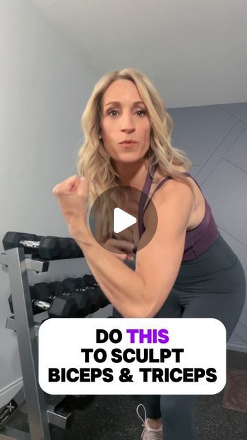 Tracy Steen on Instagram: "🔥 The BEST finisher after your arm workout! 

OK, first off start with a really good upper body session. I did back and biceps, chest and triceps. Then I wanted a final burnout for my arms so I threw in hammer curls, and skull crushers. 

For the hammer curls, I started with 20 LBS, went for 12 reps, then dropped to 15 LBS went for 12 reps, then dropped to 12 LBS went for 12 reps, then dropped to 10 LBS and finished with 12 reps. 

Next, I hit my skull crushers and started with 25 LBS for 12 reps, then 20 LBS for 12 reps, then 15 LBS for 12 reps, then 12 LBS for 12 reps! 

Suffice to say, I could barely lift my arms afterward. 😂

So good! Try it after your next upper body session! 

#runtherack #menopausefitness #fitafter50 #fitover50women #menopause #thepause Tracy Steen, Skull Crushers, Hammer Curls, Biceps And Triceps, Back And Biceps, Arm Workout, Upper Body, Weight Lifting, Instagram