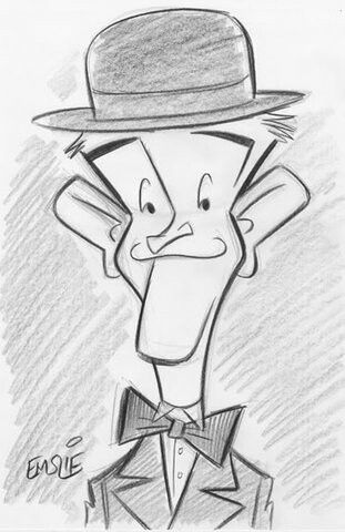 Stan Laurel by Emslie Karikatur Drawing Sketches, Cartoon People Sketches, Fun Doodles, Painting Leaves, Sketch Reference, Cartoon Art Drawing, Sketch Practice, Drawing Superheroes, Caricature Sketch