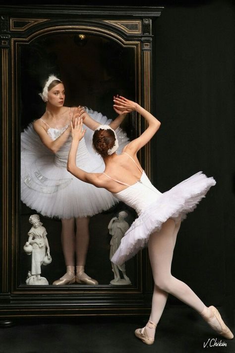 Ballet Photography Poses, Dance Pic, Funny Dancing Gif, Ballet Performances, Protest Art, People Poses, Ballet Photos, Old Fashion Dresses, Magic Mirror