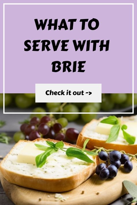 🧀🍇🥖 Discover the PERFECT pairings for Brie cheese! 😍✨ #BrieCheese #FoodPairings #Deliciousness What To Serve With Brie, Brie Bruschetta, Cranberry Crostini, Onion Tartlets, Cheese Accompaniments, Apple Tartlets, Brie Bites, Cheese Pairings, Brie Cheese