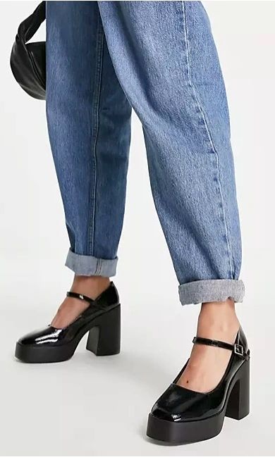 Platform Mary Janes Outfit, How To Style Mary Janes, Mary Jane Outfit, Mary Janes Outfit, Mary Jane Shoes Outfit, Platform Outfit, Black Mary Jane Heels, Mary Jane Shoes Heels, Mary Jane Platform Shoes