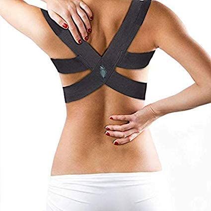 Amazon.com: Posture Corrector - Fully Adjustable Breathable Clavicle Chest Back Support Brace for Improves Posture & Provide Lumbar Support Back Pain Relief - Perfect for Men & Women - X Small: Health & Personal Care Posture Corrector For Men, Posture Corrector For Women, Posture Brace, Back Posture Corrector, Bulging Disc, Girls Football, Posture Support, Upper Back Pain, Posture Corrector