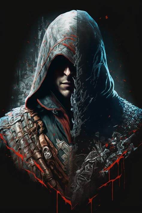 Assasin Creed Wallpapers, Assassins Creed Wallpaper Iphone, Assassins Creed Fanart, Assassins Creed Wallpapers, Assassins Creed Clothing, Assains Creed, Assassin Clothing, Assassins Creed Tattoo, Assasing Creed