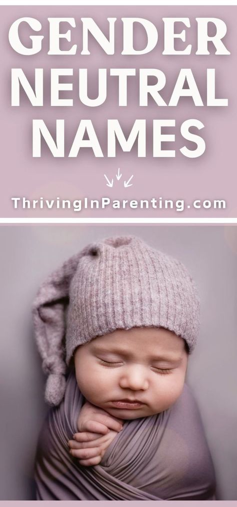 These gender-neutral names break the mold! Carrying special meanings like adventurous, courageous, wise, and enthusiastic, these unique unisex names will make your little one stand out. Whether you’re looking for timeless gender neutral names with nicknames, vintage non gender names or modern neutral names, these unisex names are unique as they are meaningful. From classic boy girl names, short genderless names to elegant baby unisex names, these neutral baby names are stylish and versatile. Genderless Names, Things To Do When Pregnant, Newborn Survival Guide, Different Baby Names, Unique Unisex Names, Classic Baby Names, Newborn Survival, Neutral Baby Names, Baby Names Short