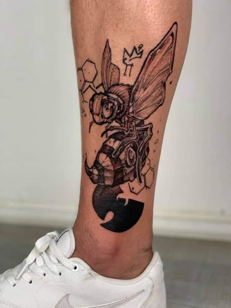 Wu Tang Clan Tattoo Design, Wu Tang Tattoo, Hip Hop Tattoo, Tattoo Concepts, Tattoo Board, Graffiti Tattoo, Real Hip Hop, Tattoo Portfolio, Wu Tang Clan