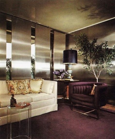 Time Life Books ©1976⁠ ⁠ #vintageinteriors | Instagram 90s Living Room, 70s Living Room, 70s Interior Design, 80s Interior Design, Living In The Past, Living Room New York, 80s Interior, 70s Interior, 80s Decor