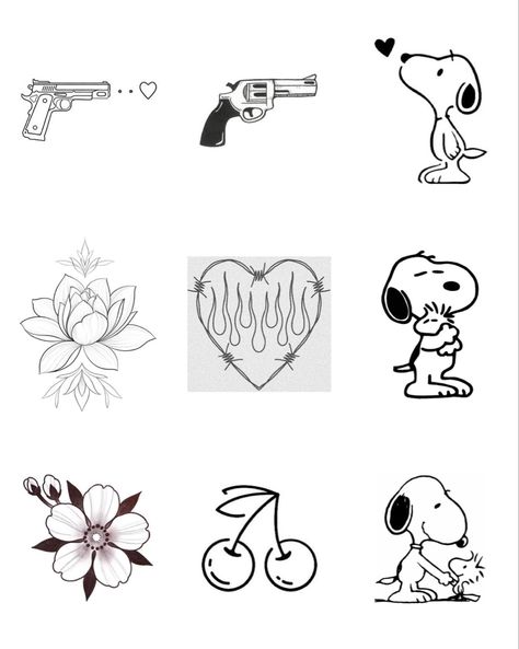 Flash Tattoo, Flash, Snoopy, Tattoos, 10 Things, Fictional Characters, Art