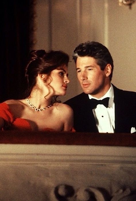 Richard Gere Julia Roberts, Pretty Woman Movie, Septième Art, I Love Cinema, Woman Movie, Richard Gere, Robert Redford, Bohol, Movie Couples