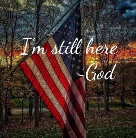 American Flag Pictures, God Is Working, Patriotic Pictures, Patriotic Quotes, Pray For America, I Love America, Shining Light, I'm Still Here, In God We Trust