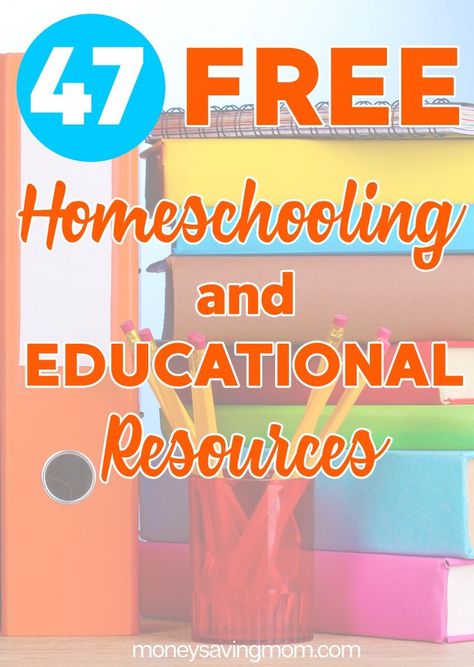 Free Homeschool Curriculum, Free Homeschool Resources, Homeschool Freebies, Homeschool Education, Money Saving Mom, How To Start Homeschooling, Homeschool Schedule, Homeschool Learning, Homeschool Lesson