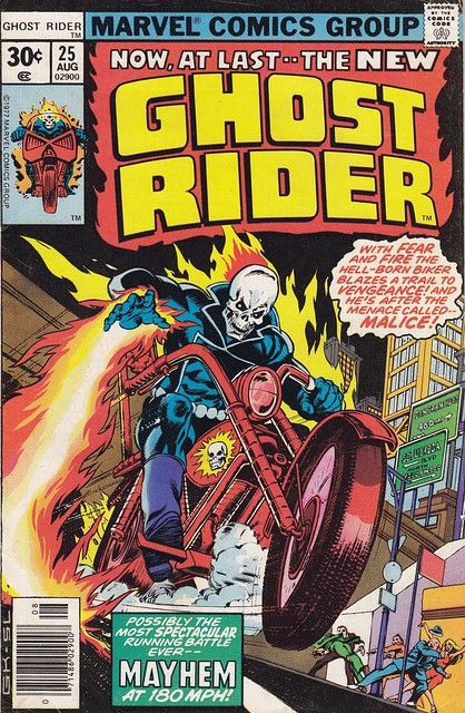 Ghost Rider Comic, New Ghost Rider, Johnny Blaze, Marvel Comics Covers, Comic Poster, Old Comics, Marvel Comic Books, Marvel Girls, Classic Comics