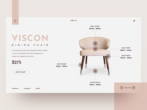 Beige Website Design, Furniture Banner, Web Header, Ui Design Ideas, Furniture Website, Best Website Design, Flat Ui, Dropshipping Store, Website Header