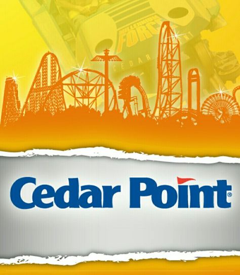 Cedar Point, Sandusky, OH Baseball Card Template, Cedar Point Amusement Park, Best Roller Coasters, Best Amusement Parks, Cedar Point, Amusement Park Rides, Parc D'attraction, Travel Memories, Long Weekend