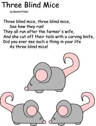 Three blind mice Costumes For Trios, Halloween Costumes For Trios, Preschool Mouse, 3 Blind Mice, Nursery Rhyme Crafts, December Preschool, Pre K Crafts, Nursery Rhymes Activities, Three Blind Mice