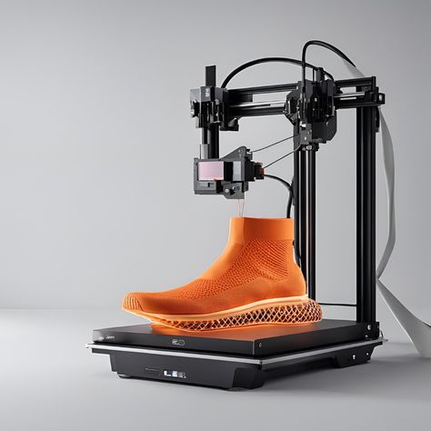 Curious about the magic behind 3D printed shoes? 3DShoes.com has all the answers! Learn about the latest trends in 3D shoe printing and how it's making waves in the fashion industry. Ready to upgrade your footwear? #3DPrinting #ShoeTrends #TechFashion #InnovativeFootwear #3DShoes 3d Printing Shoes, 3d Printed Shoes, Drukarka 3d, 3d Printing Fashion, Futuristic Shoes, Printed Shoes, Printed Clothing, The Fashion Industry, Casual Sport