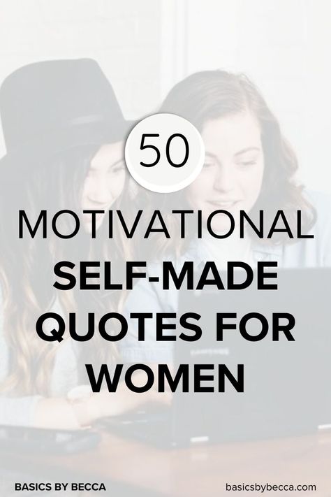 Own your journey, boss ladies! 🌟 Dive into 50 motivational self-made quotes that inspire success. 💼 Swipe up to read the full blog post now and fuel your path to greatness. #SelfMadeWomen #MotivationQuotes #SuccessJourney #BasicsByBecca #EmpowermentQuotes #WomenInBusiness #OwnYourSuccess Quotes For Boss Lady, Quotes For Boss, Self Made Quotes, Strength Quotes For Women, Boss Ladies, Quotes That Inspire, Full Quote, Breaking Barriers, Strength Of A Woman