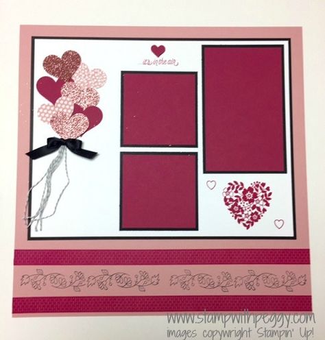 Valentine Scrapbook, Wedding Scrapbook Pages, Scrapbooking Retreats, Wedding Scrapbooking Layouts, Valentines Scrapbook, Unique Scrapbooks, Beautiful Scrapbook Layouts, Love Scrapbook, Day Pictures