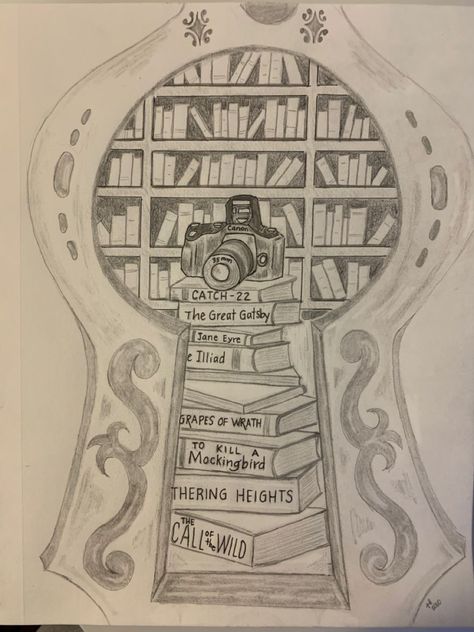 drawings sketches art drawings anime art drawings simple art drawings animals artart drawings animation art drawing simple art drawings idea art drawings ideas art drawing ideas art drawing sketch art drawing sketches art drawing sketch simple art drawings sketches simple drawing ideas drawing flower drawing cute drawing easy drawing art inspiration art sketch drawing poses art drawing ideas easy tattoo design drawing drawing based ` Keyhole Painting Easy, Big Book Drawing, Dream Pencil Drawing, Bookshelves Drawing Sketches, Key Whole Drawings, Keyhole Painting Ideas, Key Hole Drawing Ideas, Through The Keyhole Art, Drawings Of Cameras