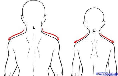 Knowing how to draw backs is important as an artist because not everyone likes to draw their characters in a front, side, or ¾ view all the time. Description from dragoart.com. I searched for this on bing.com/images How To Draw Back View Person, Front Side Back View Character Base, How To Draw Body Back View, Side Base Drawing, Facing Backwards Pose Drawing, Front Side Back View Character, Body Reference Back View, Anime Back View Reference, How To Draw Back View