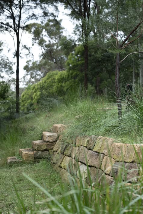 Limestone Bench, Landscape Plaza, Terraced Landscaping, Landscape Construction, Coastal Gardens, Garden Landscape Design, Garden Structures, Terrace Garden, Back Garden