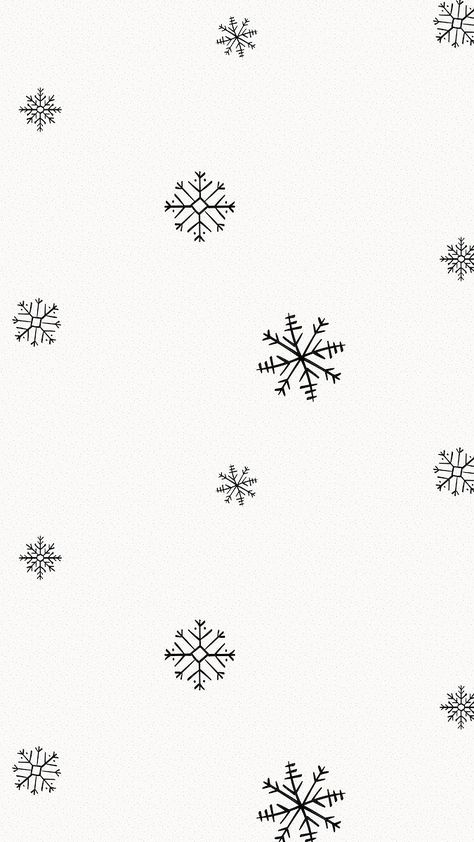 Black And White Wallpaper Christmas, Black And White Winter Wallpaper, Black White Phone Wallpaper, Black Christmas Wallpaper Aesthetic, Black And White Christmas Background, Christmas Aesthetic Black And White, White Wallpaper Christmas, Christmas Book Wallpaper, Christmas Wallpaper Snowflakes