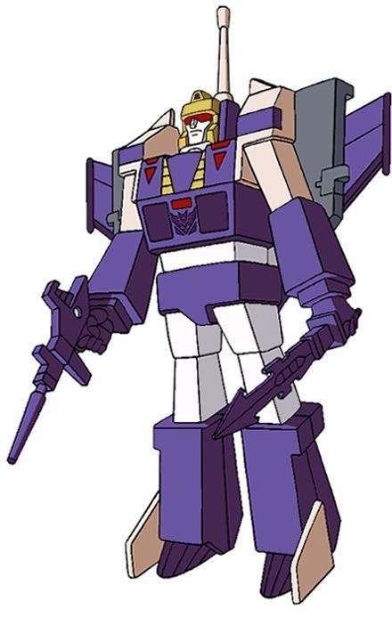 Decepticon Blitzwing (G1 Cartoon Version) Transformers Decepticons, Transformers 3, Transformers Characters, Transformers G1, Comics Story, Transformers Art, Last Episode, Dark Ages, Optimus Prime