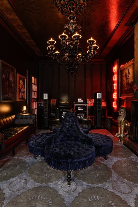 Music Rooms — Raven Vanguard Room Ideas With Lights, Room Ideas For Bloxburg, Cool Room Ideas, Ideas For Bloxburg, Room Above Garage, Victorian House Interiors, Home Music Rooms, Indochine Style, Music Rooms