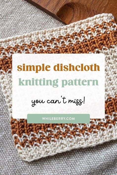 Knitted Dishcloths Free Patterns Cotton, Wash Cloth Knitting Pattern Free, Washcloth Knitting Pattern Free, Bonding Squares, Farmhouse Dishcloth, Knitting Beginners, Knit Washcloth, Knitted Squares, Quick Knitting Projects