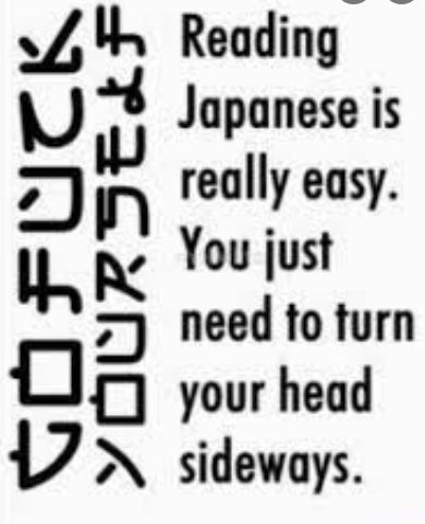 Japanese Curse Words, Japanese Memes, Memes Hilarious Laughing, Reading Japanese, Funny Quotes Humor, Human Body Facts, Basic Japanese Words, Japanese Funny, Learn Japanese Words