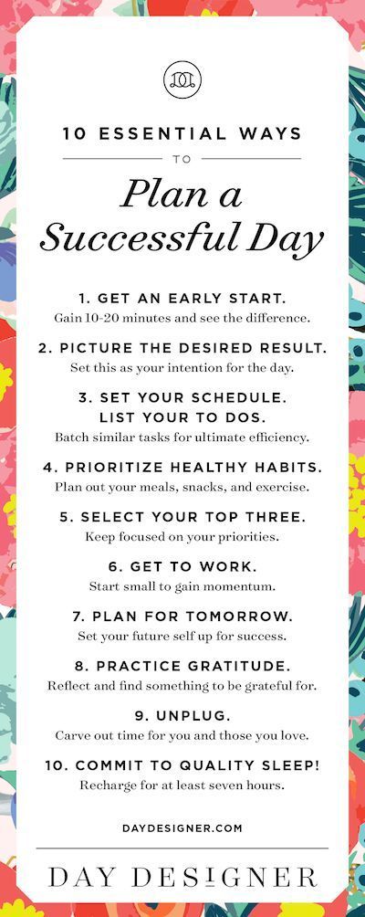 10 Essential Ways to Plan a Successful Day. Home organization starts with a good plan and great planner. Choose Career, Daglig Motivation, Change Habits, Day Designer, Personal Improvement, Time Management Tips, Inspiration Quotes, Planner Organization, Management Tips