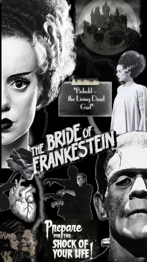 Bride of Frankenstein   #brideoffrankenstein #fyp #wallpaper  #frankenstein Bride Of Frankenstein Wallpaper, Frankenstein Wallpaper, The Bride Of Frankenstein, Frankenstein Art, Halloween Wallpaper Iphone Backgrounds, Tim Burton Style, Halloween Wallpaper Cute, Frankenstein Halloween, Witchy Wallpaper