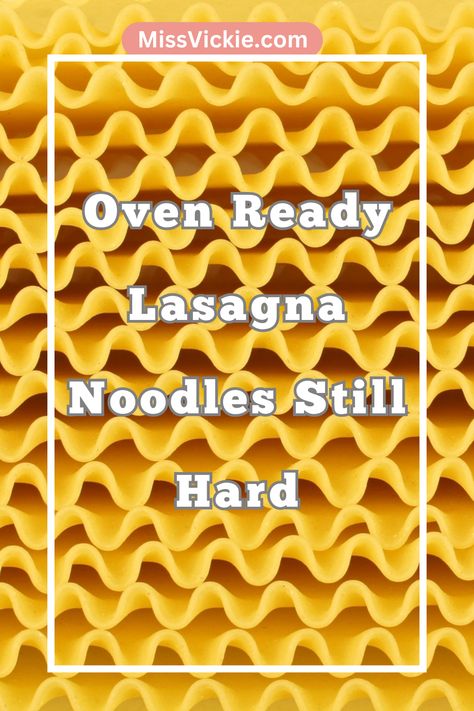 In this article, we are going to look at why your oven-ready lasagna are still hard and what you can do to fix the problem. Lasagna With Oven Ready Noodles, Lasagna Oven Ready Noodles, Oven Ready Lasagna, Easy Weekday Meals, Lasagna Noodles, Weekday Meals, No Noodle Lasagna, Cooking Ingredients, Lasagna Recipe