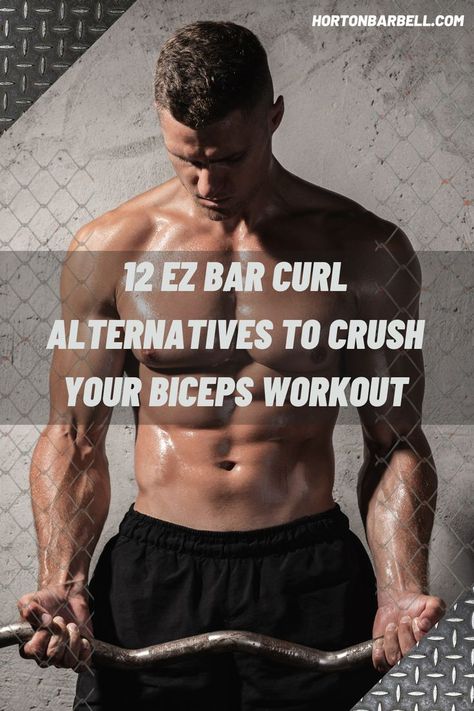 Redefine Your Arm Day! Check out 12 Game-Changing EZ Bar Curl Moves for Peak Bicep Pump and Definition in Your Strength Program! 💪 Strength Program, Weight Room, Arm Day, Biceps Workout, Bench Press, Muscle Groups, Training Programs, You Fitness, Fitness Journey