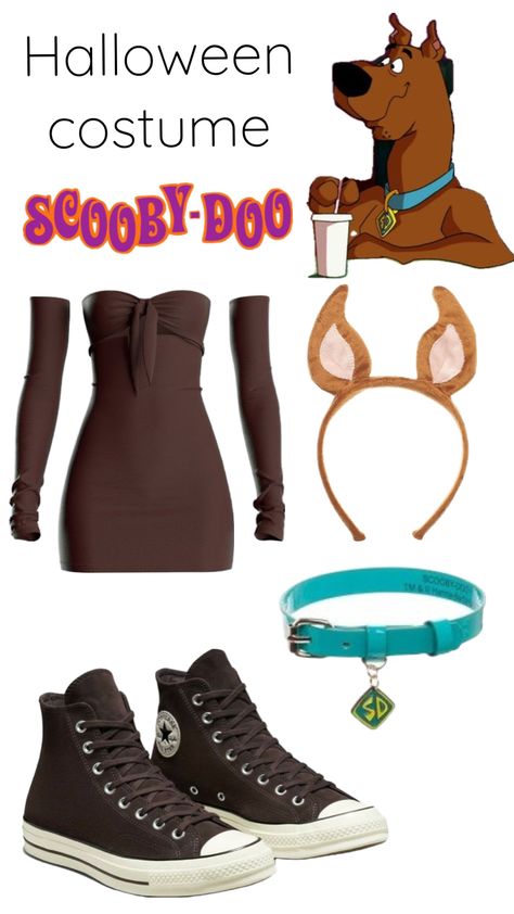 #scooby #halloweencostume Scooby Doo Villains Costumes, Fred Scooby Doo Costume Girl, Fred Scooby Doo Costume, Scooby Doo Dress, Fred Scooby Doo, Scooby Doo Halloween Costumes, Scooby Doo Costumes, Scooby Doo Dog, Group Cosplay