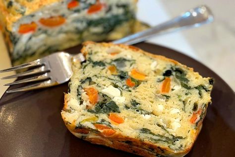 Mediterranean Diet Bread, Feta Bread Recipe, Artichoke Bread Recipe, Feta Bread, Mediterranean Bread, Diet Bread, Plant Recipes, Spinach Bread, 30seconds Food